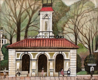 Lot 245 - Alfred Daniels (1924-2015) The Shelter in...
