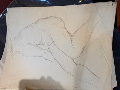 Lot 158 - Uli Nimptsch (1897-1977) Five nude studies...
