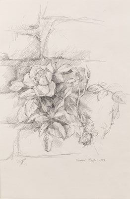 Lot 207 - Howard Phipps (b.1954) A plume of flowers...
