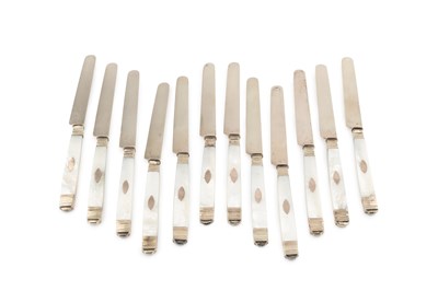 Lot 613 - A set of twelve early 19th century French...