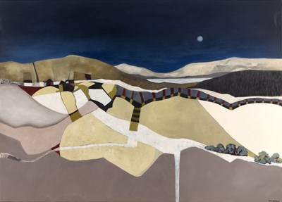 Lot 353 - Teresa Lawton (Contemporary) The Valley signed...