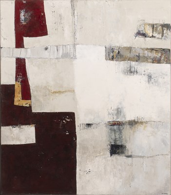 Lot 375 - Teresa Lawton (Contemporary) Winter Walkways...