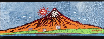 Lot 389 - Yayoi Kusama (b. 1929) When Life Boundlessly...