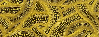 Lot 390 - Yayoi Kusama (b. 1929) Yellow Tree...