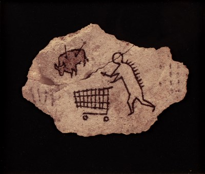 Lot 893 - Banksy (b.1974) Peckham Rock, 2018 offset...