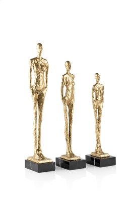 Lot 911 - Manner of Alberto Giacometti (1901-1966) Three...