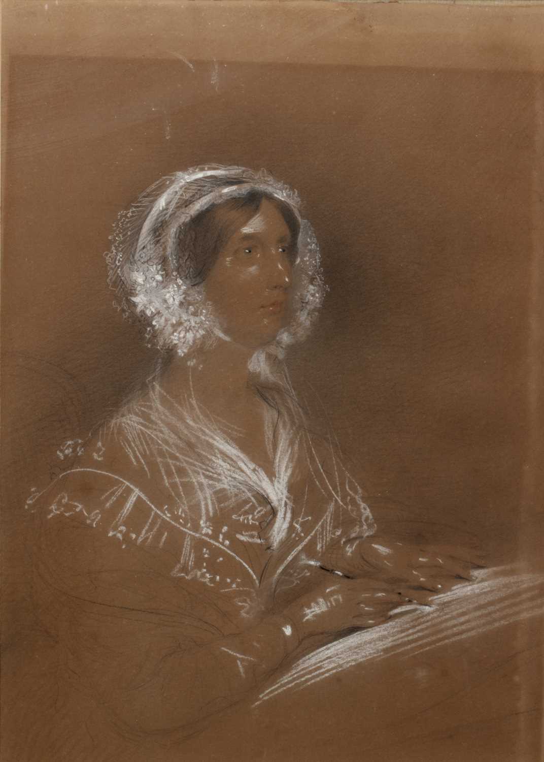 Lot 85 - English School (19th century) Portrait of a...
