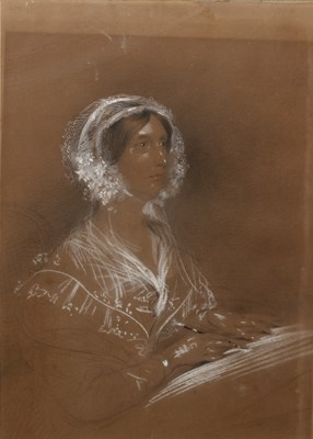 Lot 85 - English School (19th century) Portrait of a...