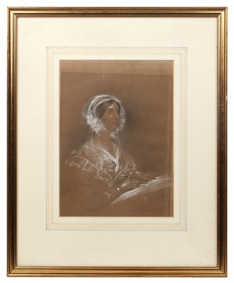 Lot 85 - English School (19th century) Portrait of a...