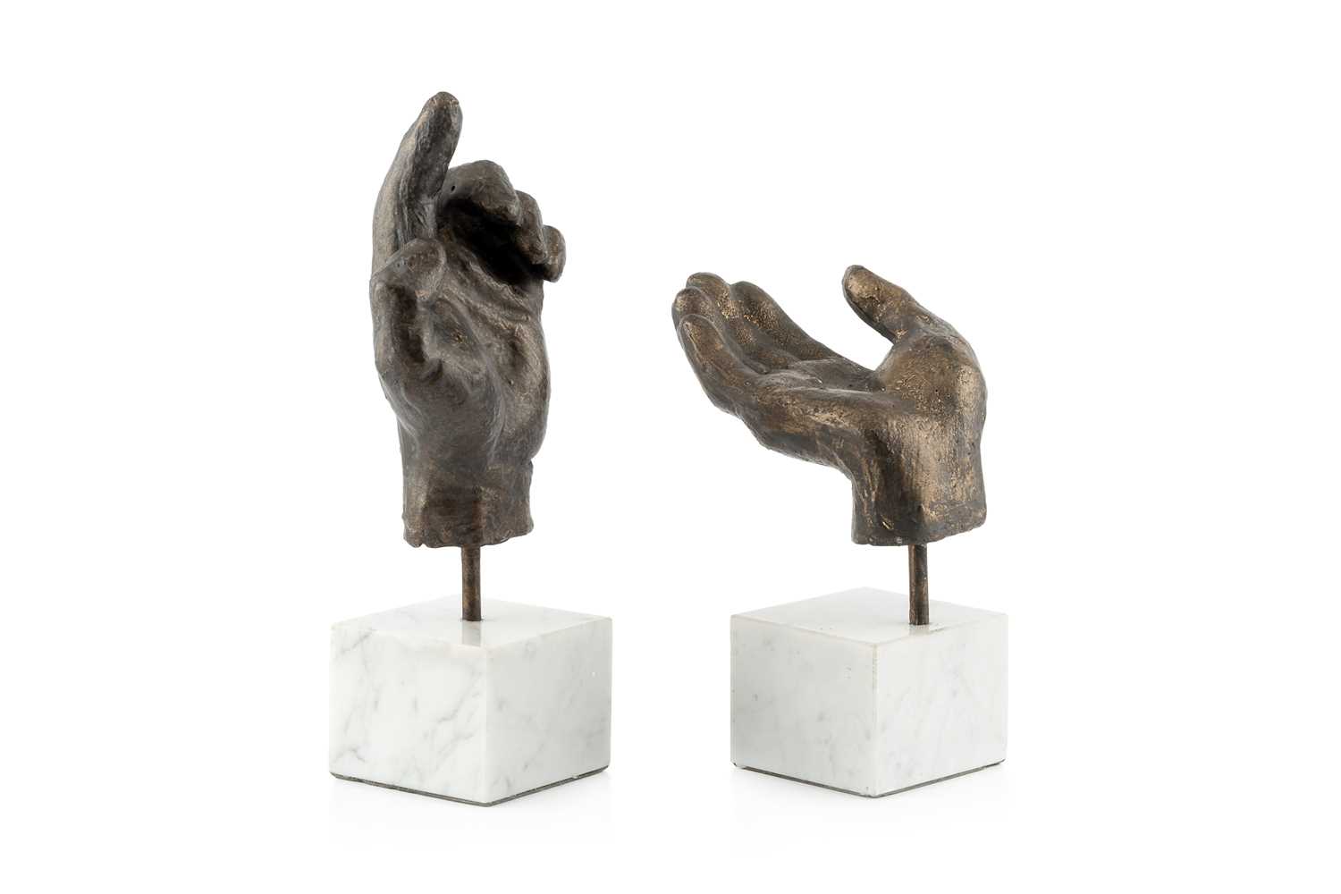 Lot 912 - Manner of Auguste Rodin (1940-1917) Two models...