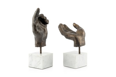 Lot 912 - Manner of Auguste Rodin (1940-1917) Two models...