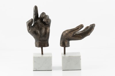 Lot 912 - Manner of Auguste Rodin (1940-1917) Two models...