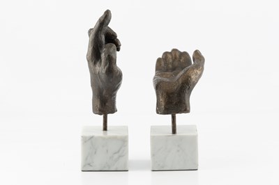 Lot 912 - Manner of Auguste Rodin (1940-1917) Two models...