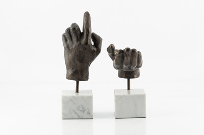 Lot 912 - Manner of Auguste Rodin (1940-1917) Two models...