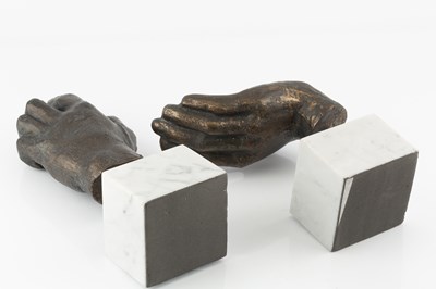Lot 912 - Manner of Auguste Rodin (1940-1917) Two models...