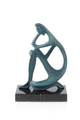 Lot 889 - Manner of Henry Moore (1898-1986) Kneeling...