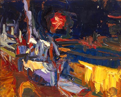 Lot 364 - Richard Ward (Contemporary) Falmouth Docks at...
