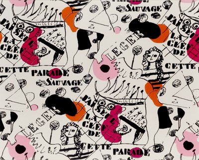 Lot 225 - Fernand Leger (1881-1955) for Fuller Fabrics...