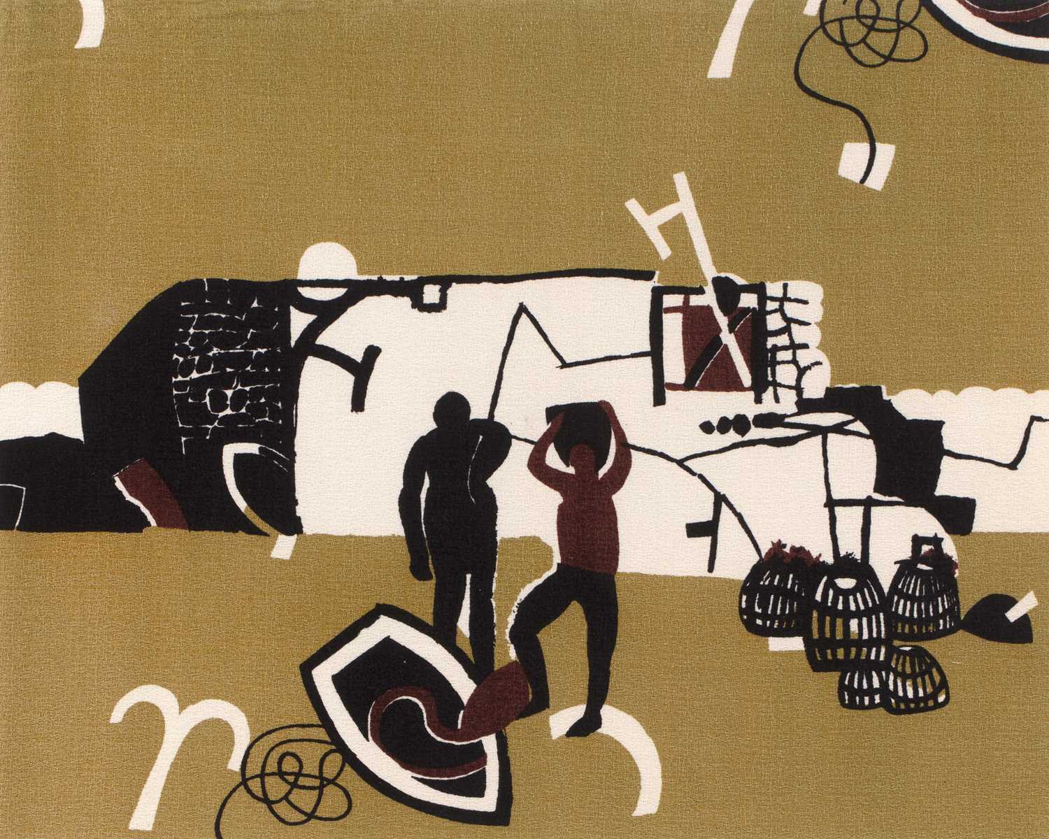 Lot 18 - Keith Vaughan (1912-1977) for Edinburgh...
