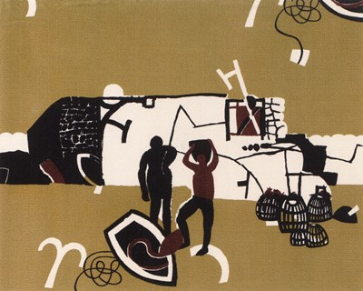 Lot 18 - Keith Vaughan (1912-1977) for Edinburgh...