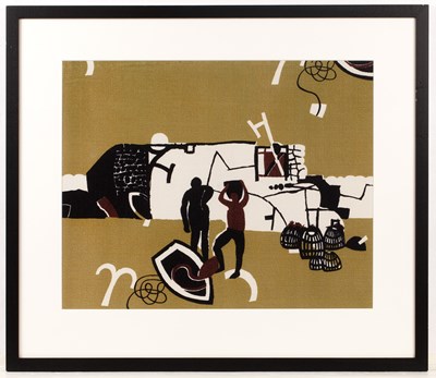 Lot 18 - Keith Vaughan (1912-1977) for Edinburgh...