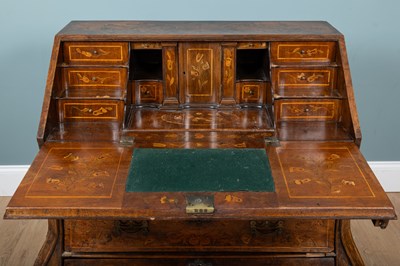 Lot 43 - A 19th century Dutch bureau