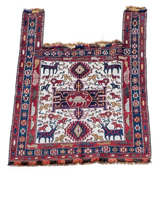 Lot 1201 - A North Persian Sumak Kilim