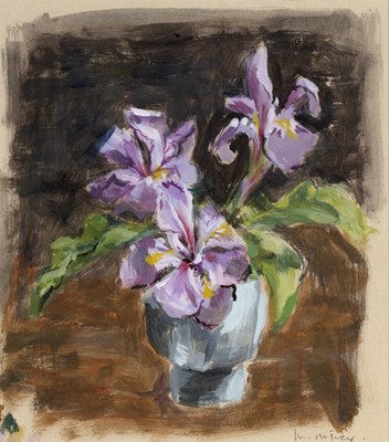 Lot 760 - Marianne de Trey (1913-2016) Three works on...