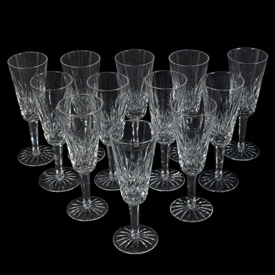 Lot 309 - A collection of Waterford 'Lismore' collection glassware