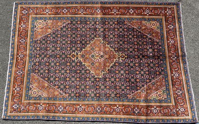 Lot 1237 - A Tabriz-style rug