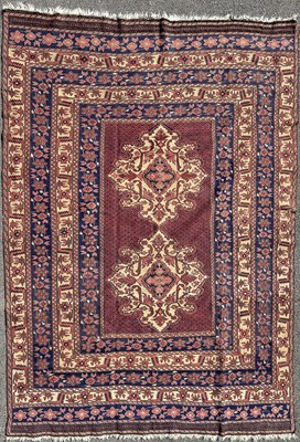 Lot 1260 - An early 20th-century Senneh Kilim