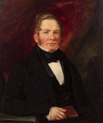 Lot 161 - 19th Century English School 'Portrait of John...