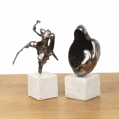 Lot 112 - Ros Newman (1939-2022) Two metalwork...