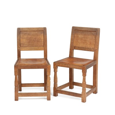 Lot 959 - Robert Thompson of Kilburn (1876-1955) Two...