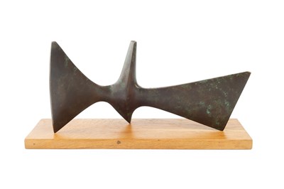 Lot 897 - Robert Fogell (b.1963) Winged Form 1/5, signed...