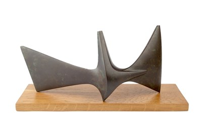 Lot 897 - Robert Fogell (b.1963) Winged Form 1/5, signed...