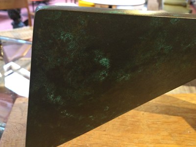 Lot 897 - Robert Fogell (b.1963) Winged Form 1/5, signed...