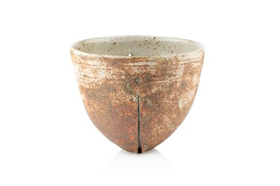Lot 543 - Alan Wallwork (1931-2019) Bowl stoneware with...