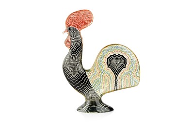 Lot 836 - Abraham Palatnik (1928-2020) Rooster Lucite...