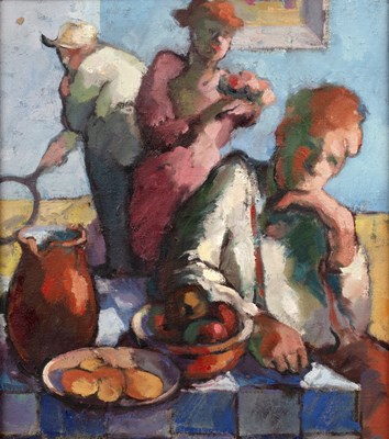 Lot 436 - Annie Newnham (20th century) 'Nancy Carline',...