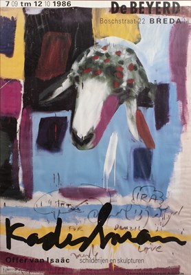 Lot 57 - Menashe Kadishman (1932-2015) De Beyerd Breda,...
