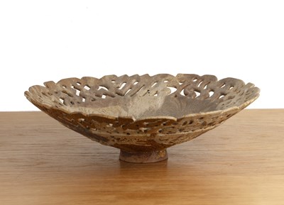Lot 329 - Ian Godfrey (1942-1992) Large dish, stoneware,...
