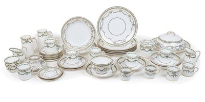Lot 347 - A 20th century T Goode & Company Limited Spode porcelain part coffee and breakfast set