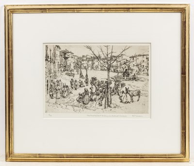 Lot 20 - Raymond T. Cowern (1913-1986) 'The Feast of...