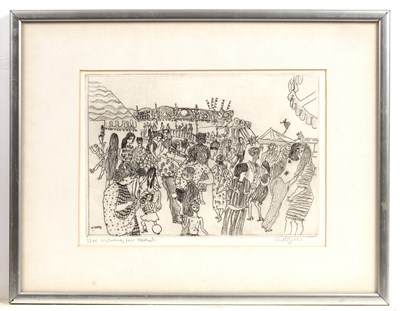 Lot 19 - Anthony Gross (1905-1984) 'Whitmonday Fair,...