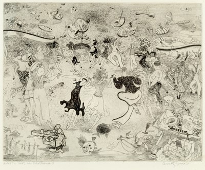 Lot 149 - Anthony Gross (1905-1984) Sardanas, 1975...