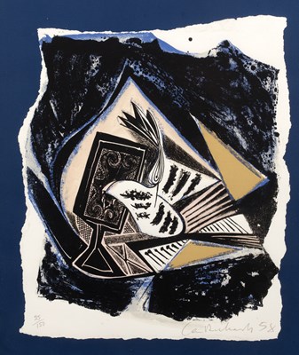 Lot 307 - Ceri Richard (1903-1971) Still Life with Music,...