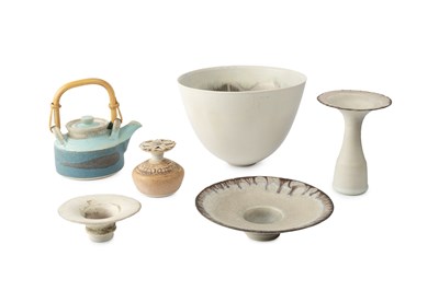 Lot 785 - Mary White (1926-2013) Six pieces to include...