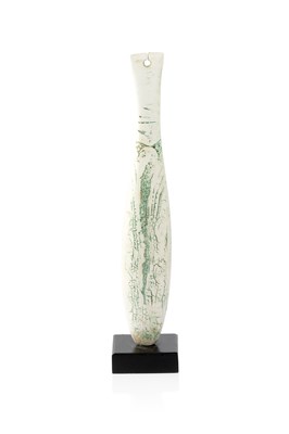 Lot 639 - Peter Hayes (b.1946) Slender bow form, 2011...