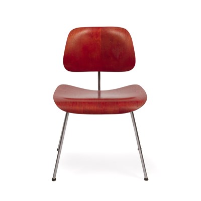 Lot 943 - Charles and Ray Eames DCM side chair, designed...